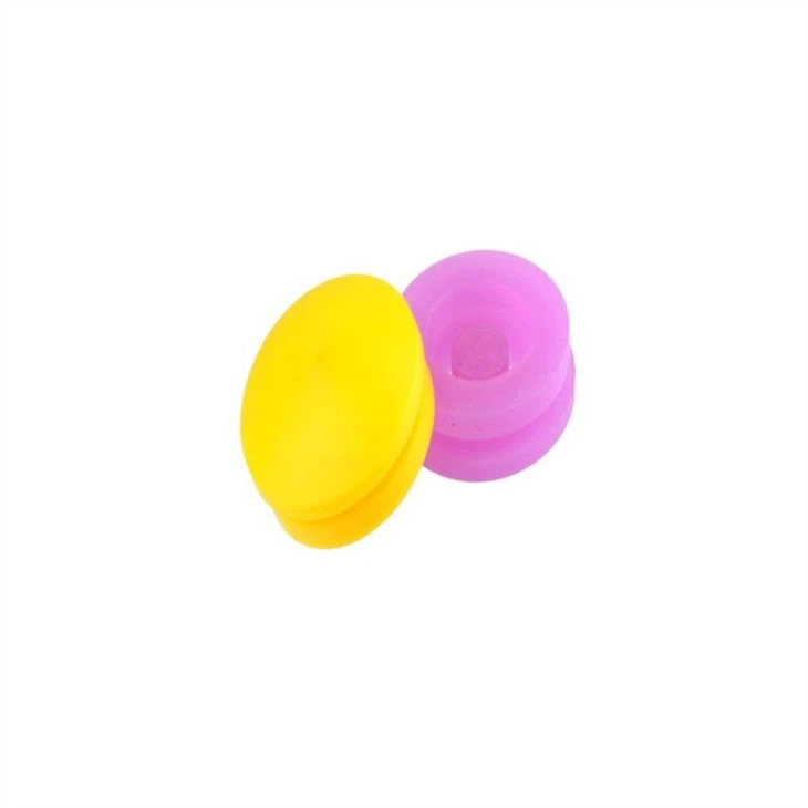 rubber end