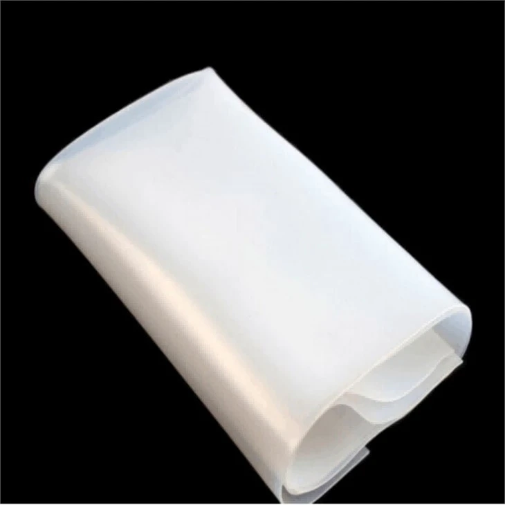 clear silicone rubber sheet 20mm