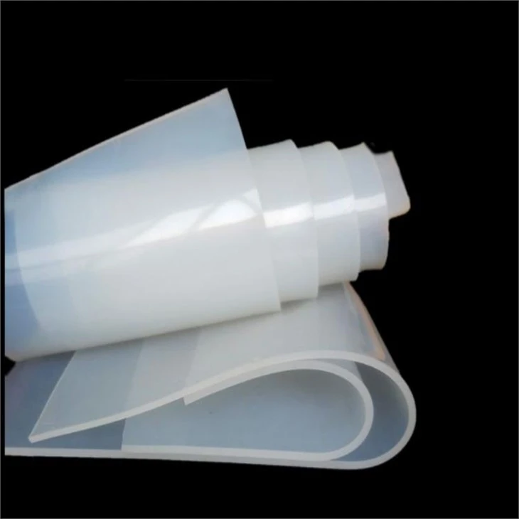 silicone transparent sheet