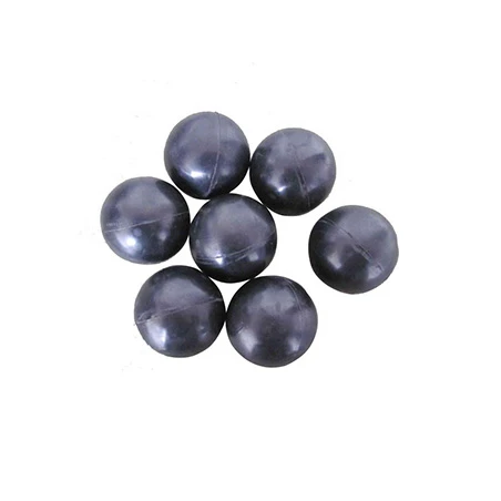 nitrile butadiene rubber float ball in oil